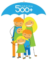 Logotyp: Rodzina 500+